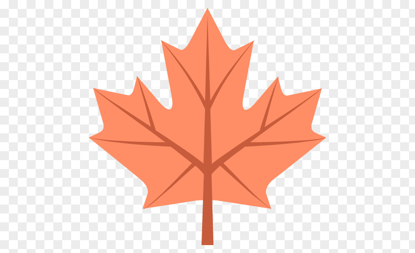 Emoji Maple Leaf Flag Of Canada PNG