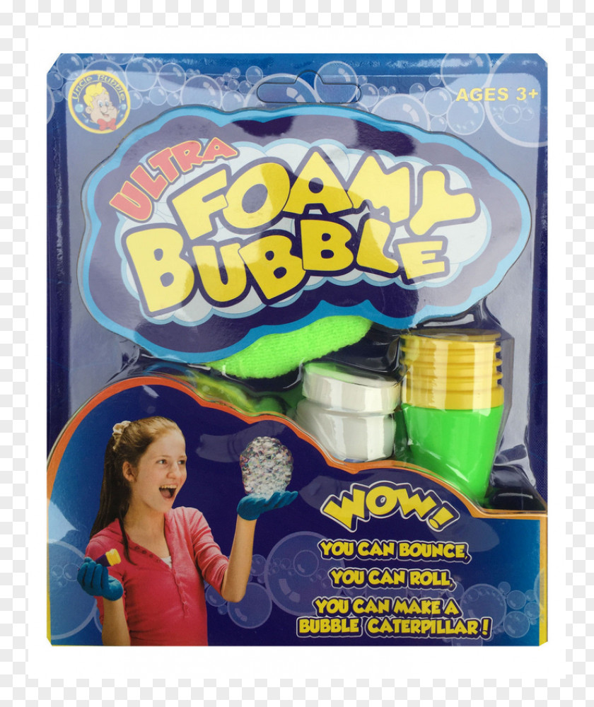 Foam Bubbles Toy DistributionNOW Uncle Bubble PNG