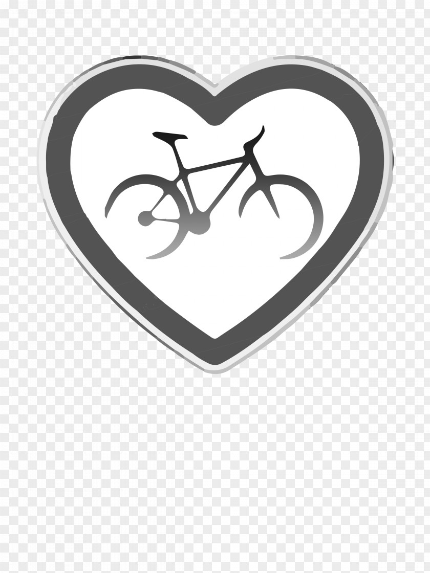 Heart Tandem Bicycle Mode Of Transport PNG
