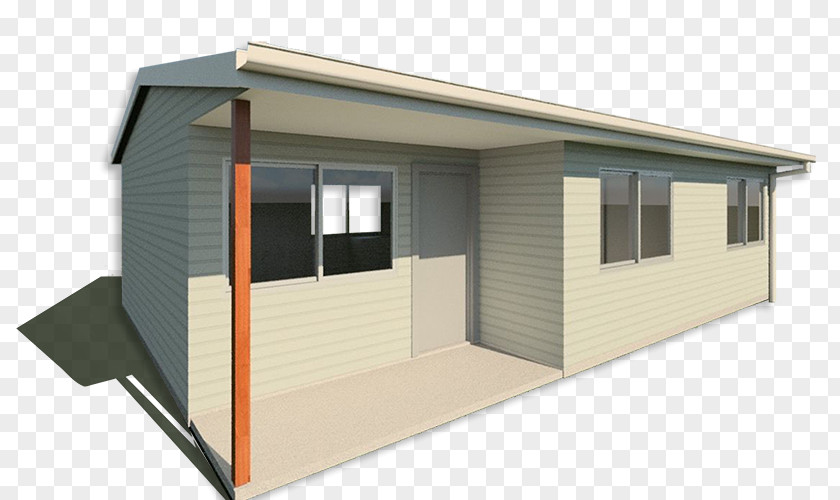 House Property Facade Roof PNG