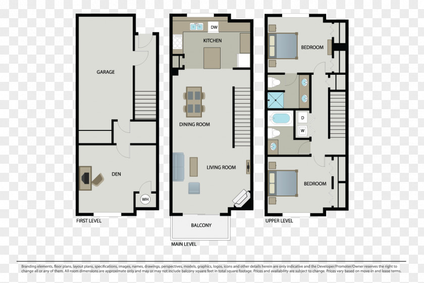 Indoor Floor Plan Arbors At Parc Rose Apartment House Renting PNG