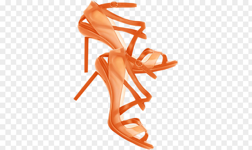 Jelly Shoes Footwear High-heeled Shoe Designer PNG