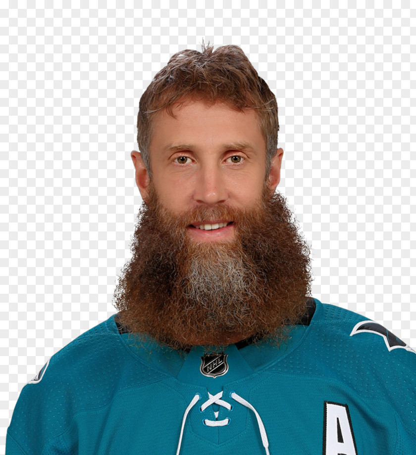 Joe Thornton San Jose Sharks 2017–18 NHL Season Ice Hockey Trade PNG