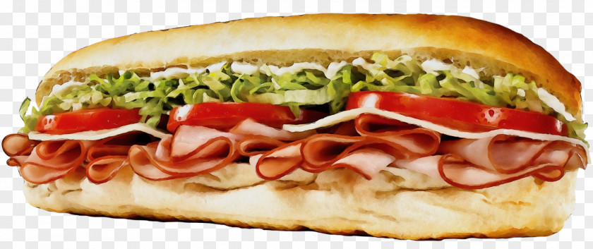 Junk Food Baked Goods Cuisine Dish Fast Submarine Sandwich PNG