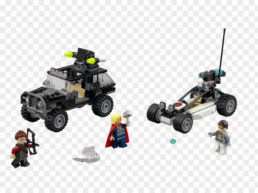 Lego Thor Marvel Super Heroes Marvel's Avengers Amazon.com Minifigure PNG
