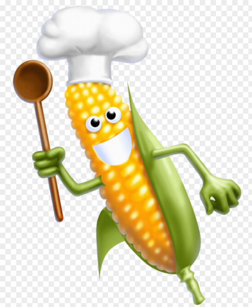 Multicolors Corn On The Cob Sweet Maize Vegetable Clip Art PNG