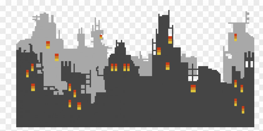 Night City Background Pixel Art The Of Argument: Western Civilization's Last Stand PNG