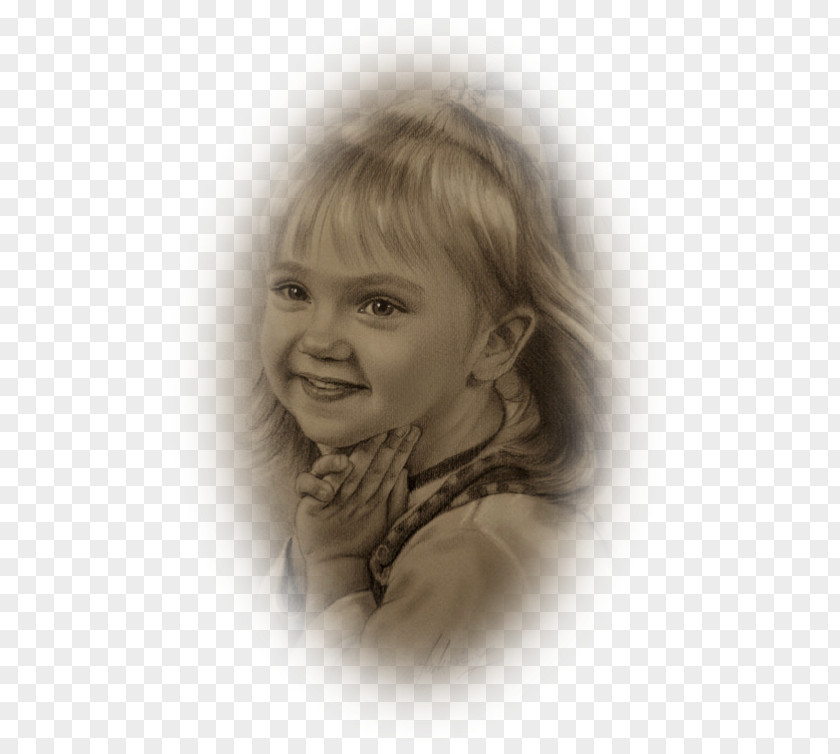 Pencil Portrait Drawing Painting Sketch PNG
