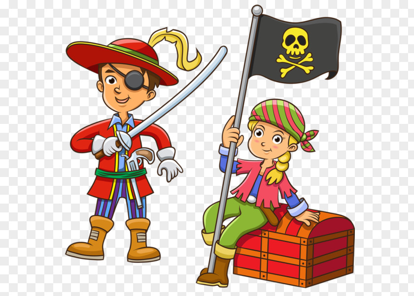 Pirate Villain Piracy Cartoon Illustration PNG