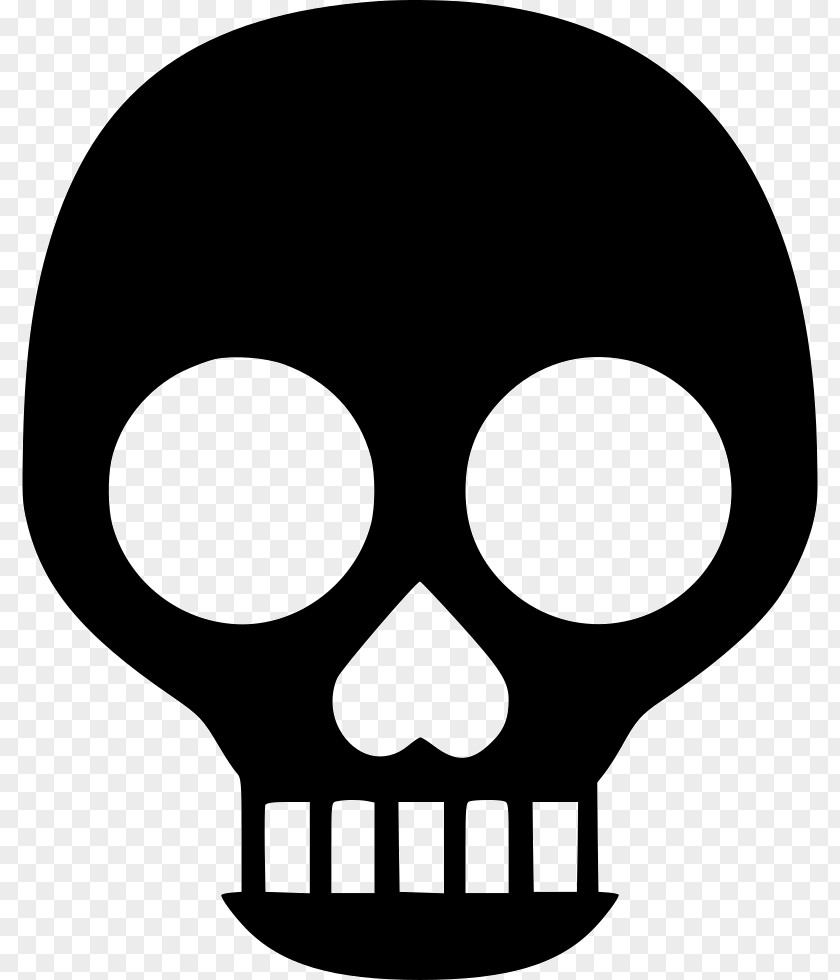 Skull Clip Art Image Vector Graphics PNG