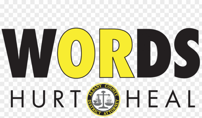 Speak Up Against Bullying Albany County District Atty Word Trademark Logo PNG