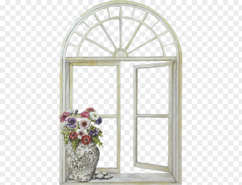 Window Shutter Mirror Picture Frame Paned PNG