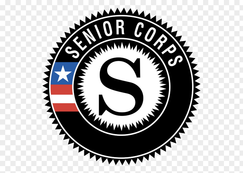 Approved Logo Senior Corps United States Of America Corporation For National And Community Service Volunteering Foster Care PNG