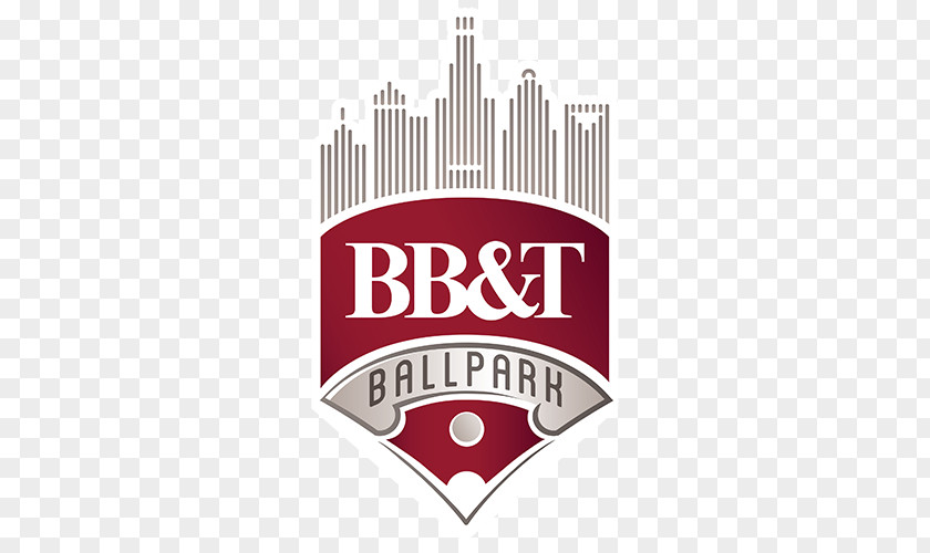 Bbt BB&T Ballpark Logo Label Font PNG