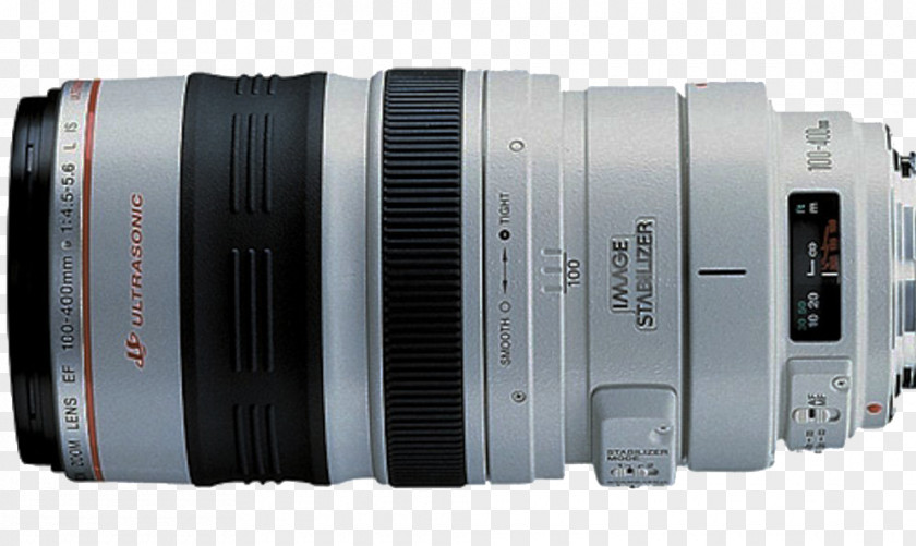 Camera Lens Canon EF Mount Photography 100–400mm 400mm PNG