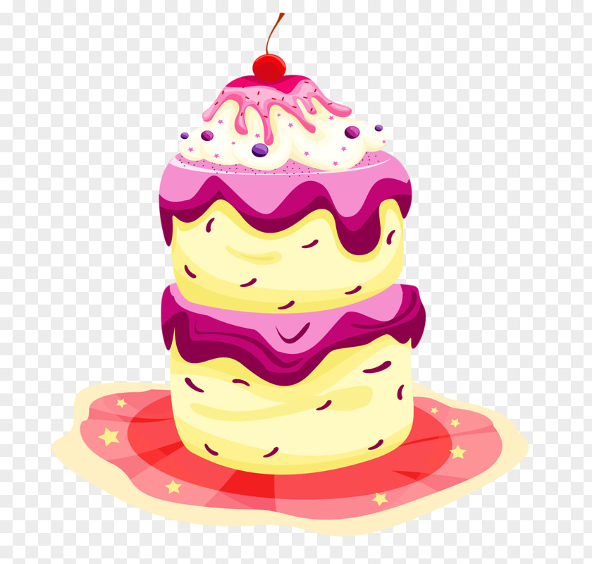 Candy Cupcake Birthday Cake Dessert Clip Art PNG