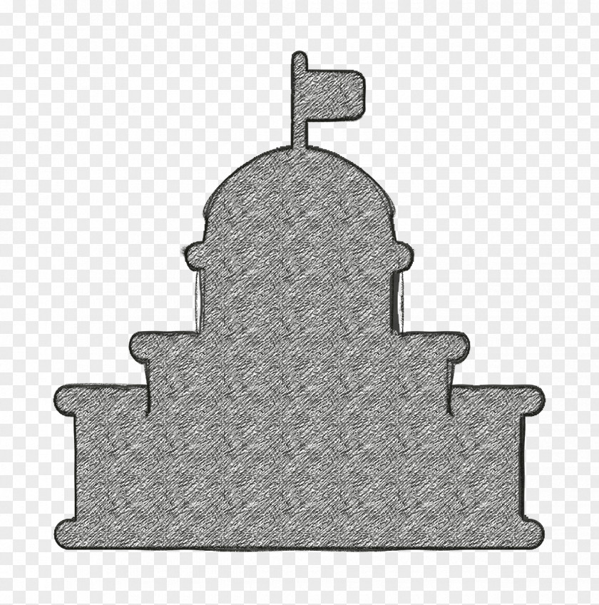 Capitol Icon Politics PNG