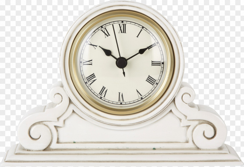 Clock Mantel Alarm Clocks Bedside Tables PNG