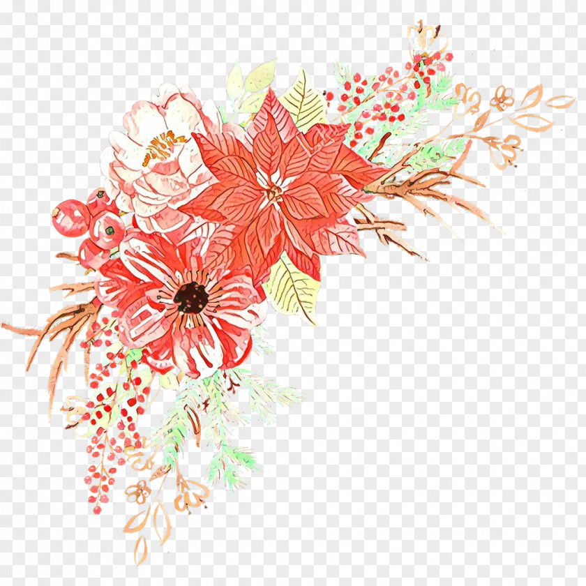 Flower Floral Design Watercolor Painting Image PNG