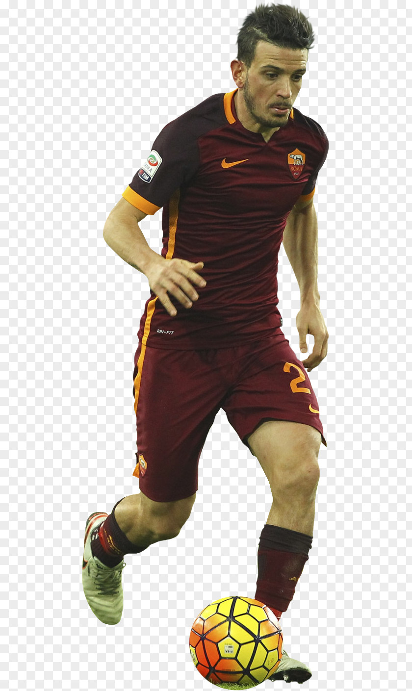Football Alessandro Florenzi Player A.S. Roma Team Sport PNG