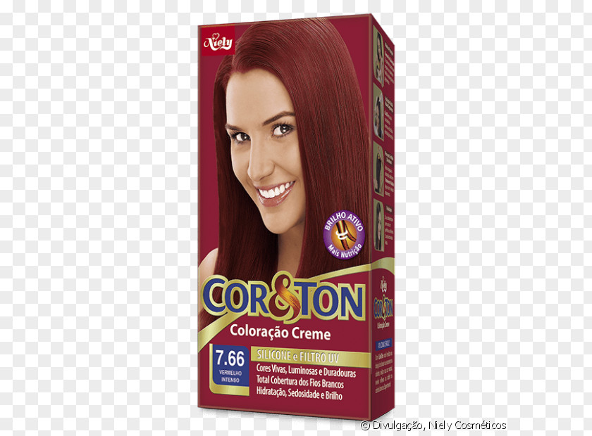 Hair Red Human Color Tincture PNG