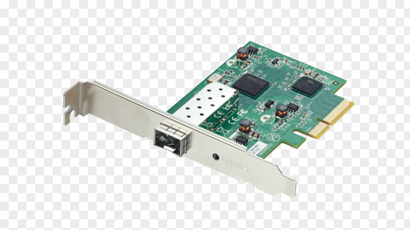 Ip Card PCI Express 10 Gigabit Ethernet Network Cards & Adapters Small Form-factor Pluggable Transceiver PNG