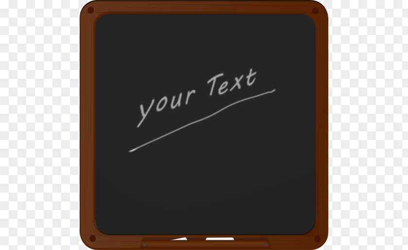 Picture Of Chalkboard Blackboard Free Content Clip Art PNG