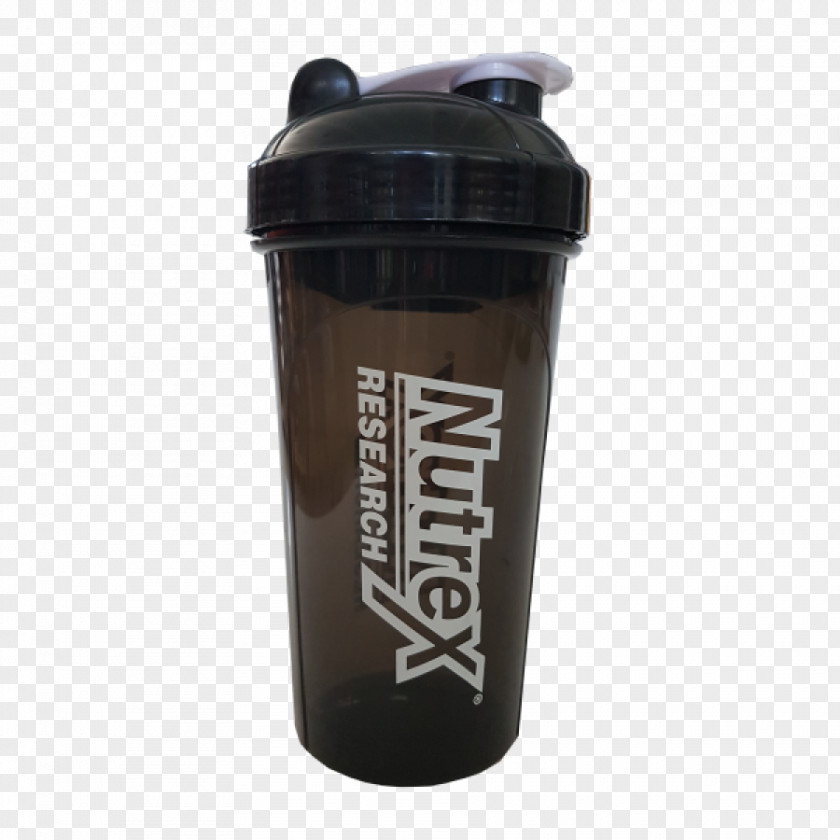 Salt Shaker Water Bottles Plastic Nutrex Research Black With Lid 700 Ml Cocktail Product PNG