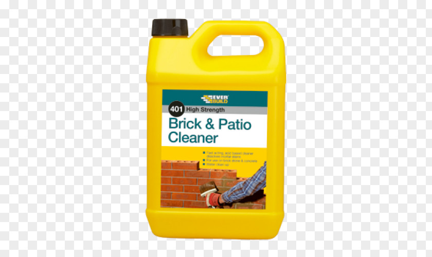 Stone Wall Cleaner Brick Patio Stain Sika Everbuild PNG