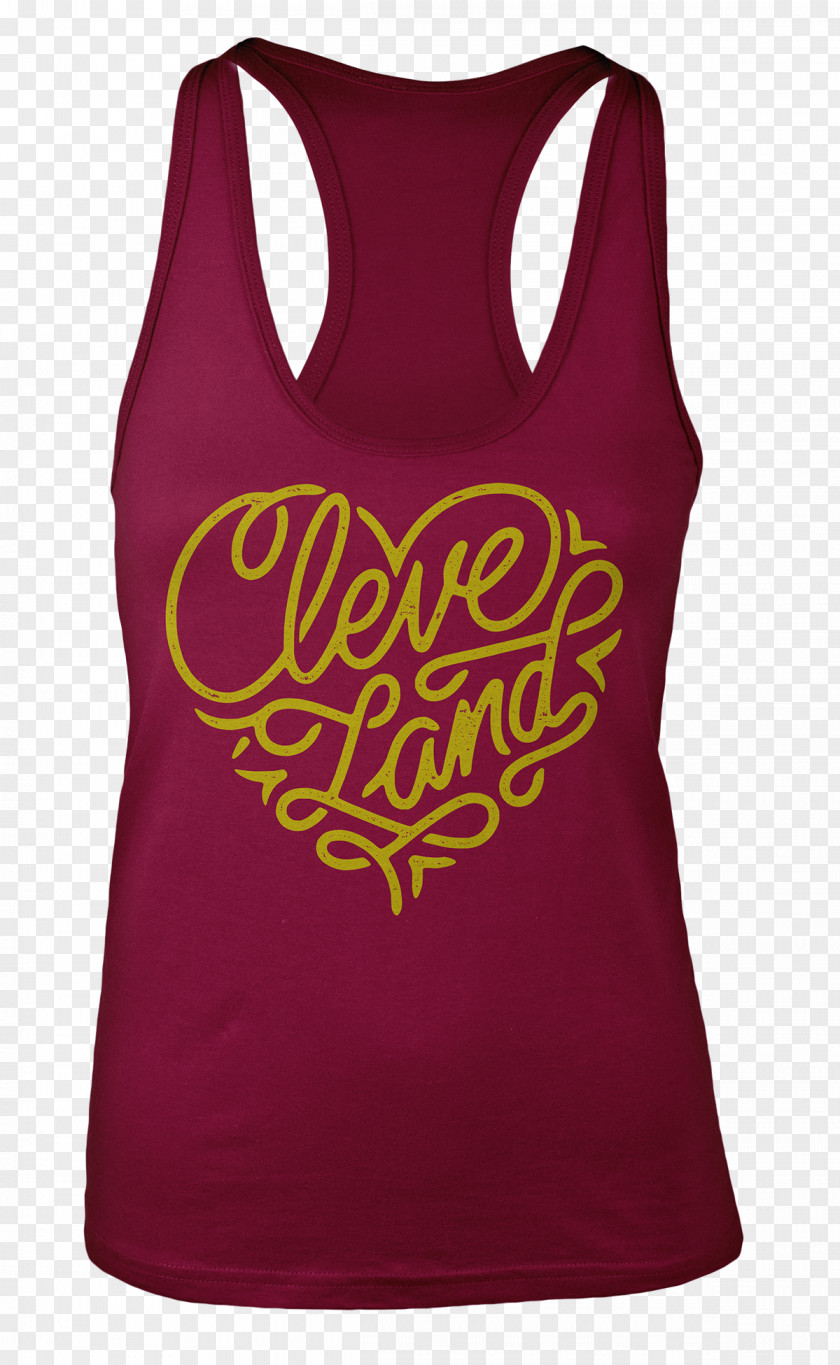 T-shirt Cleveland HeartLab, Inc. Sleeveless Shirt Gilets PNG