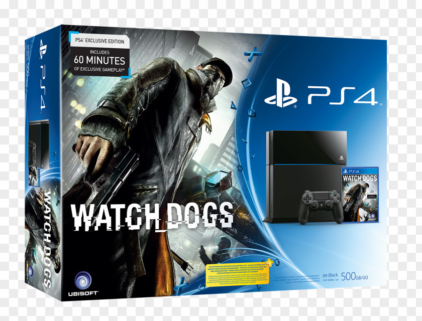 Watchdog Watch Dogs 2 PlayStation 4 3 PNG