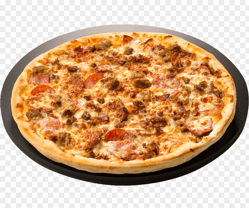 Western Restaurant Pizza Ranch Bacon Italian Cuisine Pepperoni PNG