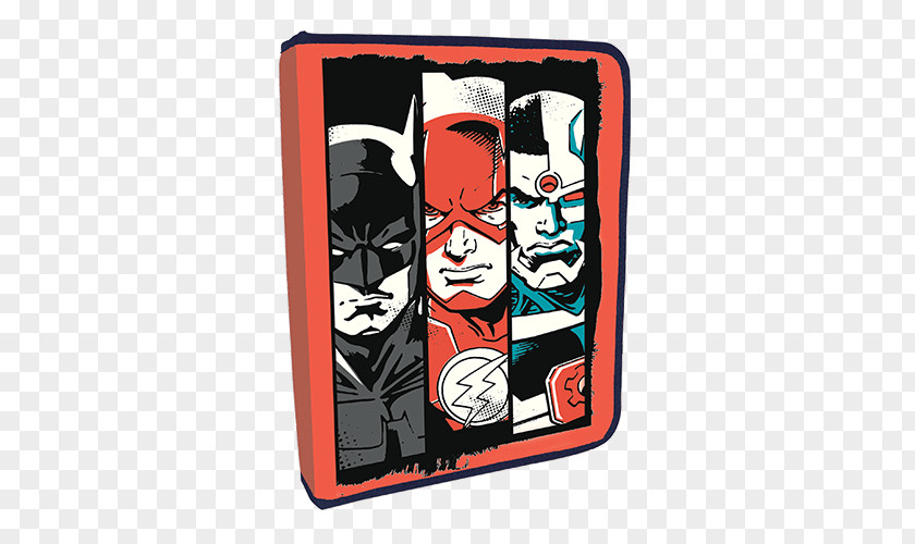Batman Justice League Poster DC Comics PNG
