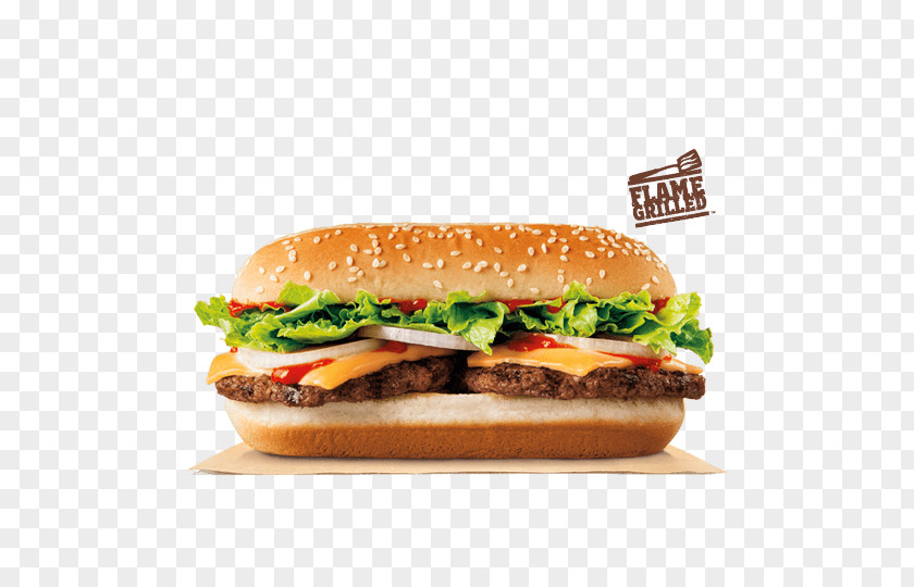 Burger King Cheeseburger Hamburger Whopper French Fries PNG