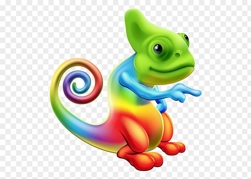 Cartoon Chameleon Material Chameleons Stock Photography Clip Art PNG