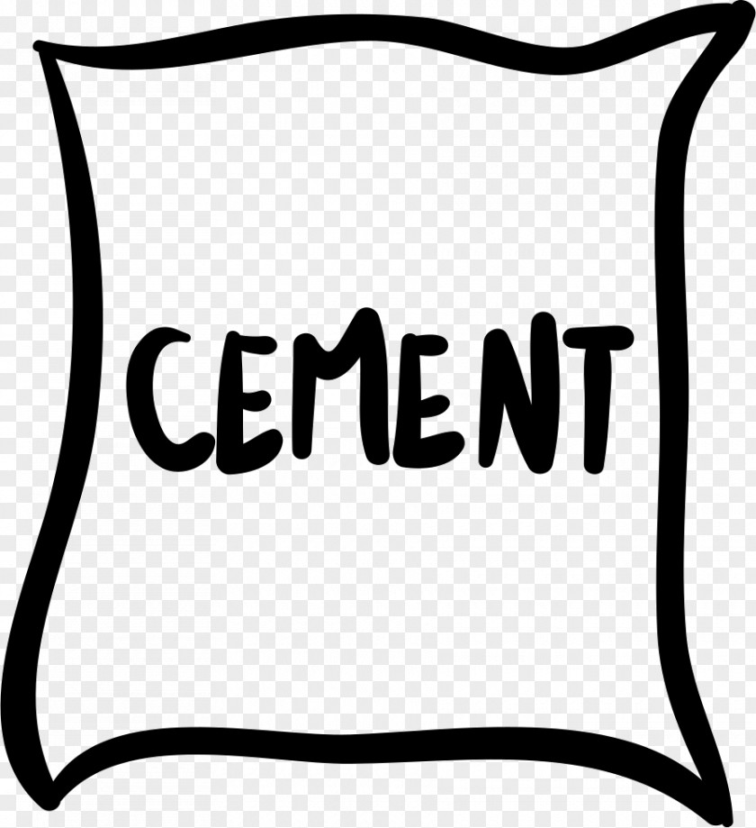 Cement Bag Drawing Building Materials Clip Art PNG