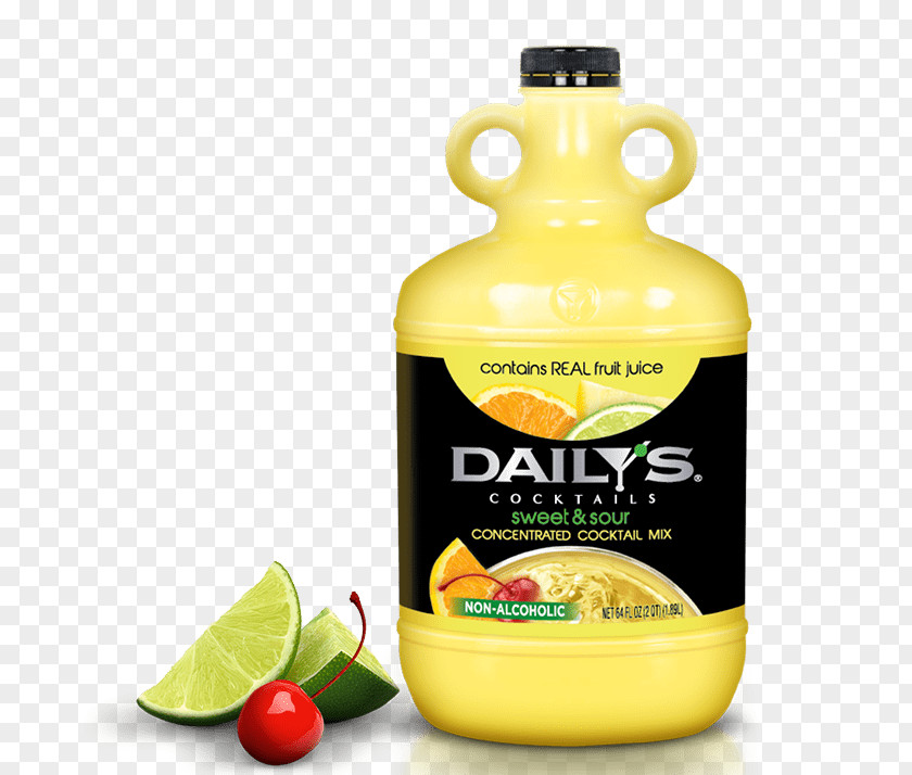 Cocktail Sour Drink Mixer Lemon Distilled Beverage PNG