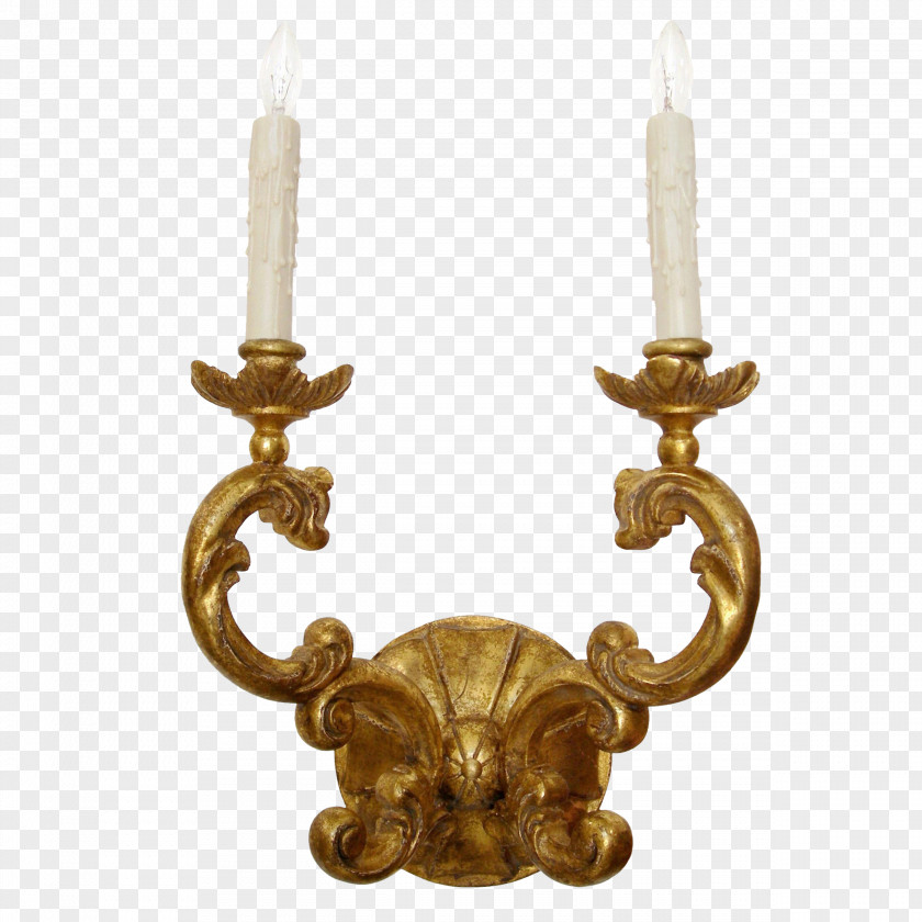 Copper Wall Lamp Furniture PROSPR Wood Carving Lighting PNG