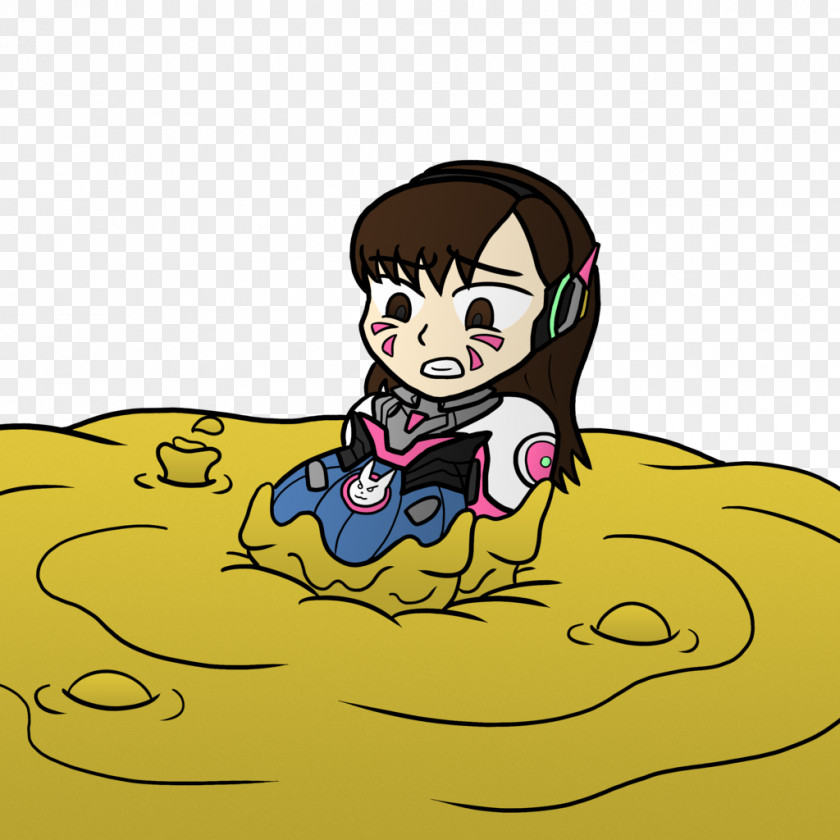 D.va Artist Quicksand Vertebrate PNG