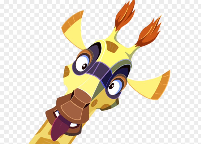 Giraffe Character Clip Art PNG