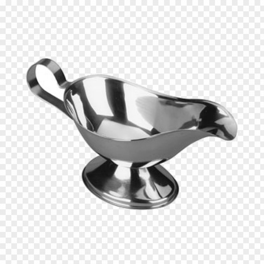 Gravy Boat Boats Stainless Steel Tableware Food PNG