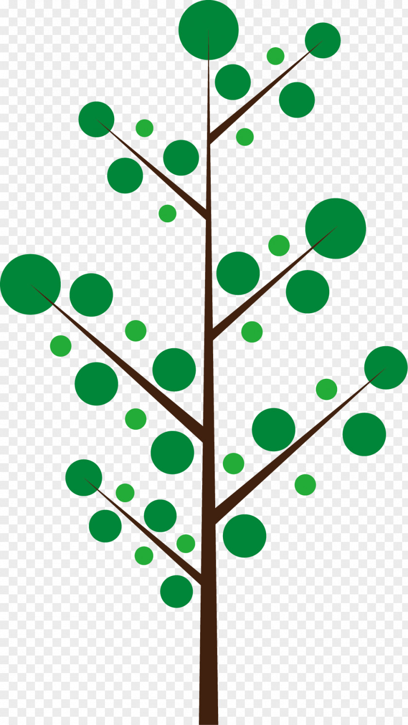 Green Lines Of Trees PNG