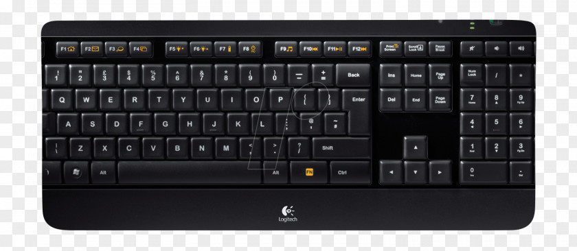 Keyboard Computer Mouse Logitech Unifying Receiver Wireless PNG