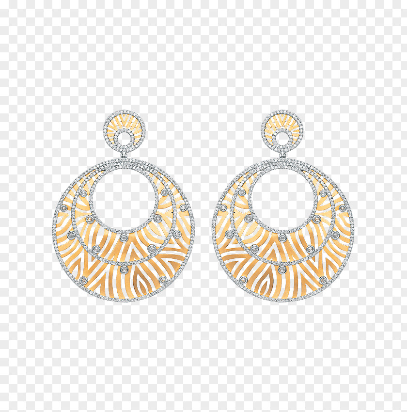 Luxuriant Earring Jewellery Silver Gold Clothing Accessories PNG