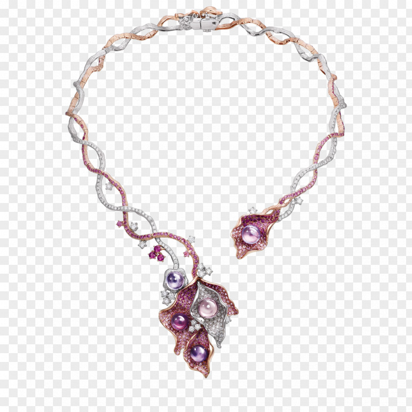 Necklace Jewellery Diamond Brilliant Carat PNG