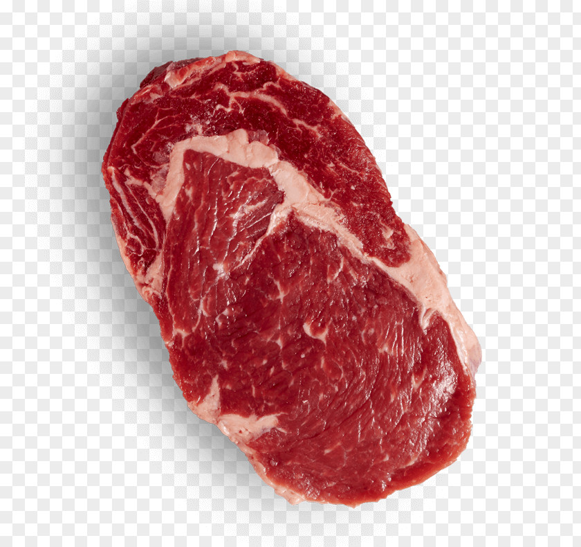 Sirloin Steak Beefsteak Rib Eye Roast Beef Ham PNG