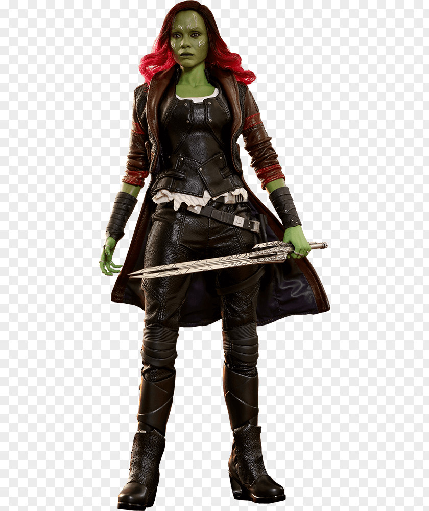 Toy Zoe Saldana Gamora Guardians Of The Galaxy Vol. 2 Drax Destroyer Groot PNG