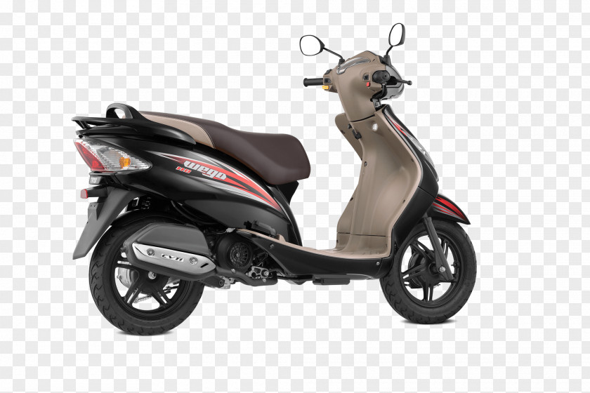 TVS WEGO Car Scooter Wego Scooty Motor Company PNG