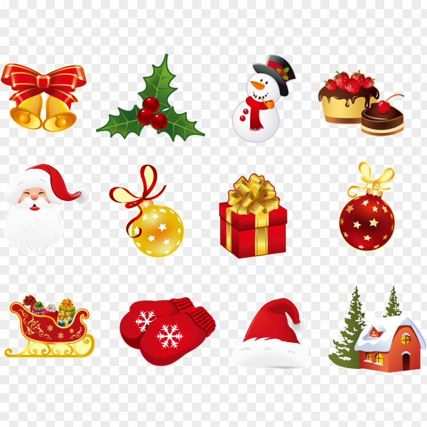 Window Sticker Christmas Ornament Wall Decal PNG