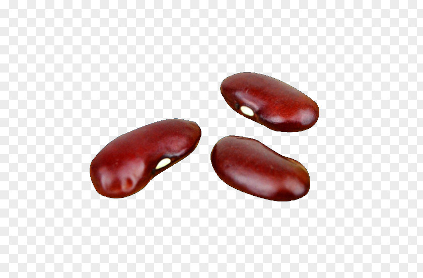 3 Large Red Beans PNG large red beans clipart PNG